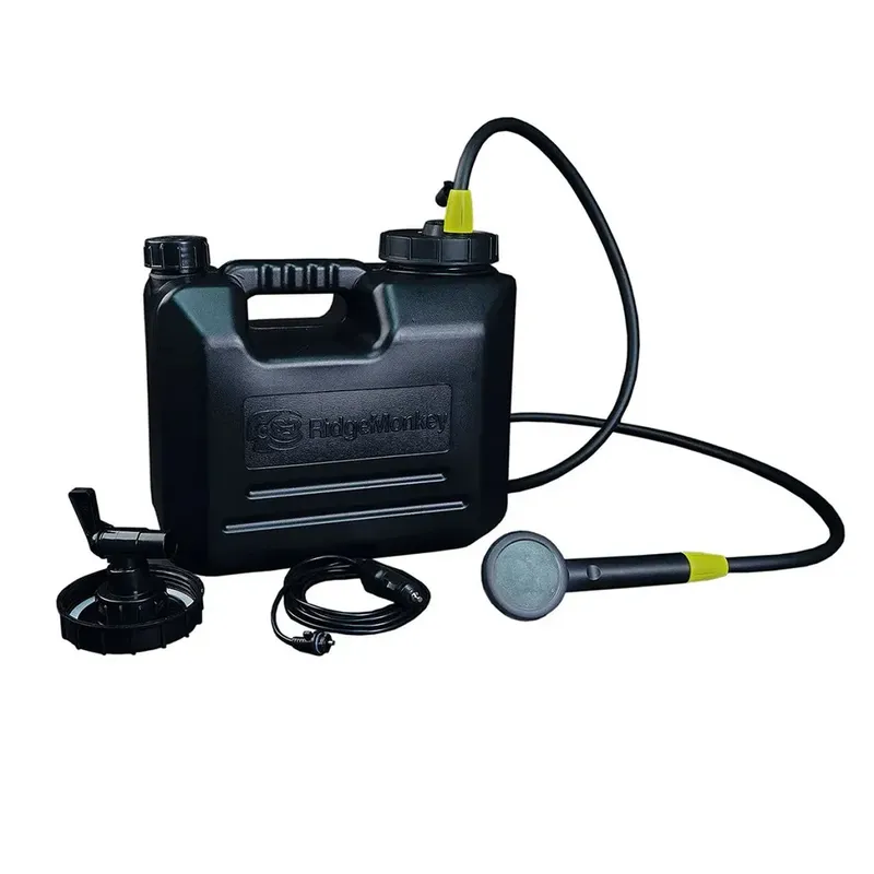 Ridgemonkey Outdoor Power Shower Full Kit 10L