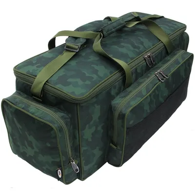 NGT LARGE CAMO INSULATED FLA CARRYALL 709-L-CAM