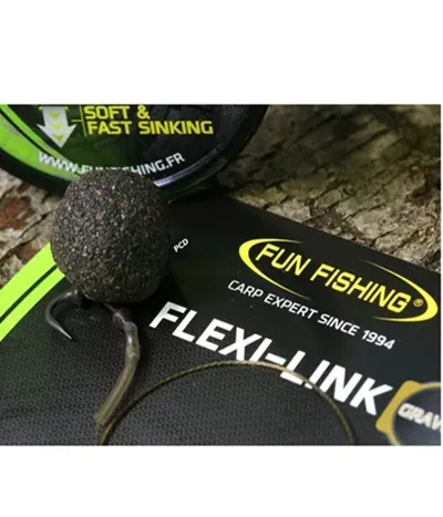 FUN FISHING FLEXI LINK GRAVEL 25LB 20M GRAVEL25LB