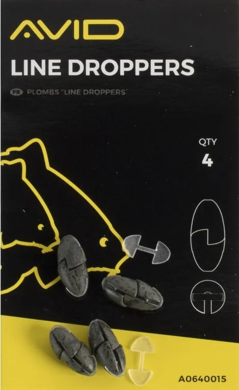 AVID CARP XL LINE DROPPERS 4 UNID A0640016