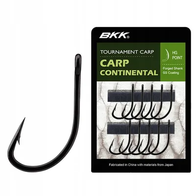 BKK CARP CONTINENTAL SIZE 6 10PCS