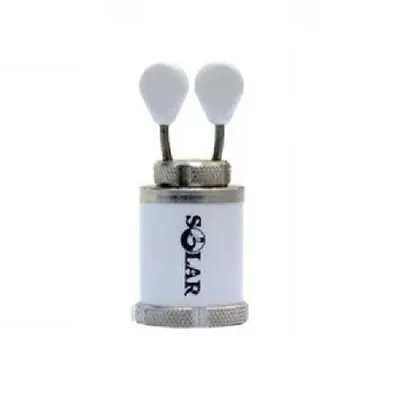 SOLAR TITANIUM INDICATOR HEAD SMALL WHITE TH21
