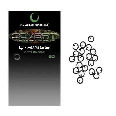 GARDNER COVERT Q RINGS ANTI GLARE 20 UNID GCQRAG20