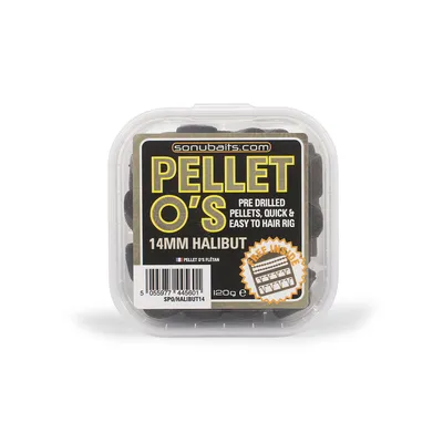 SONUBAITS PELLET O’S HALIBUT 14MM 120G S1960003