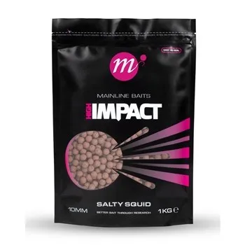 MAINLINE HIGH IMPACT BOILIES SCOPEX & BLACKCURRANT 10MM 1KG M23139