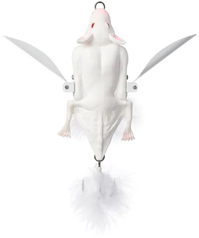 SAVAGE GEAR 3D BAT 12.5CM 54G ALBINO 58331