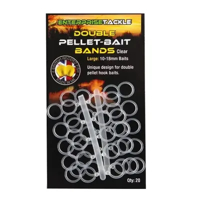 ENTERPRISE TACKLE DOUBLE CASTER BAIT BANDS  ET870