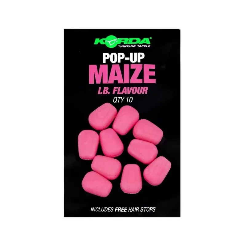 KORDA POP UP MAIZE I.B. FLAVOUR PINK KPB46