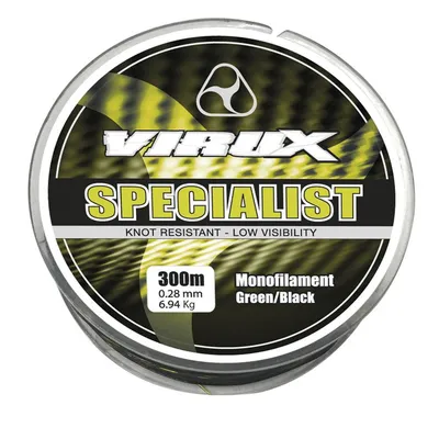 VIRUX SPECIALIST MONOFILAMENT 0.40MM 16.64KG 300M LXSP30040