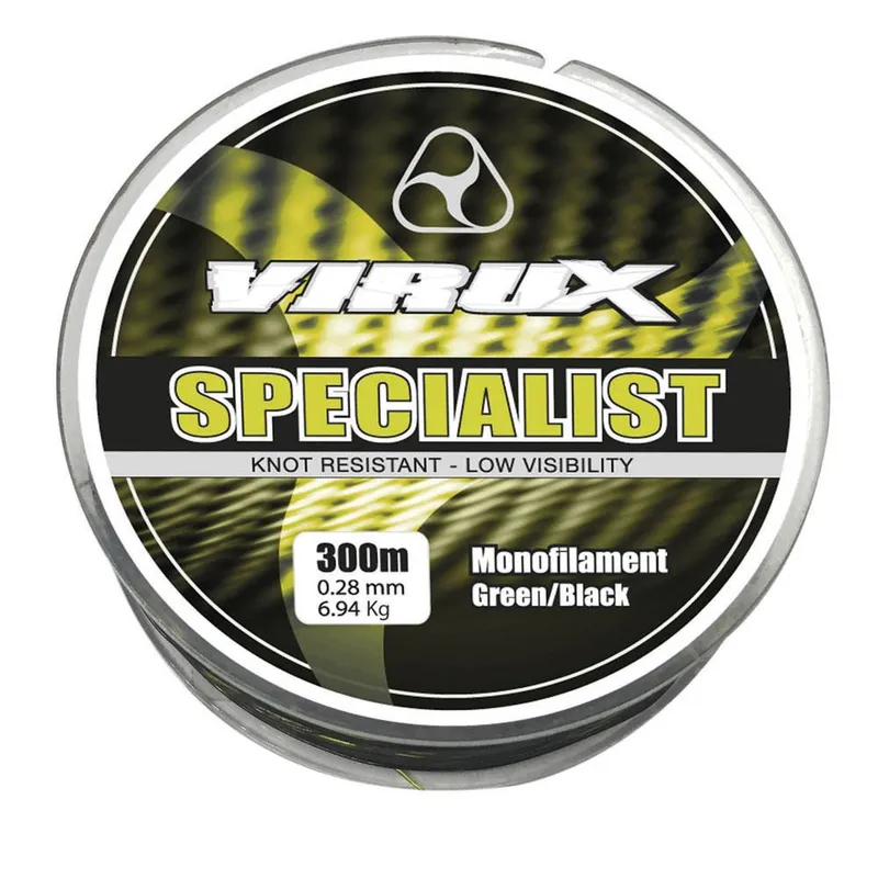 VIRUX SPECIALIST MONOFILAMENT 0.40MM 16.64KG 300M LXSP30040