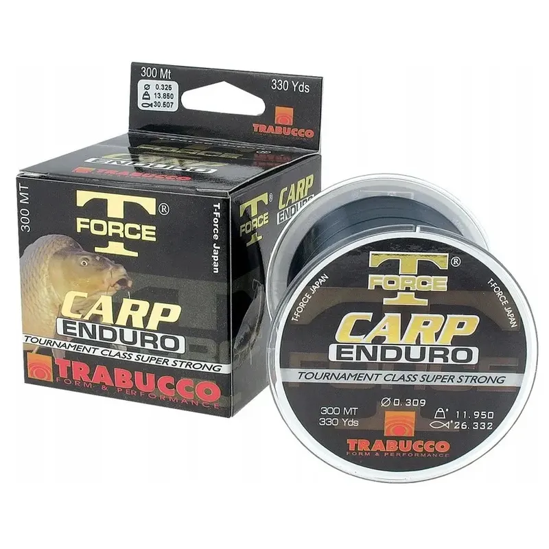 TRABUCCO T FORCE ENDURO 0 286MM 9 800KG 600MT 05312280