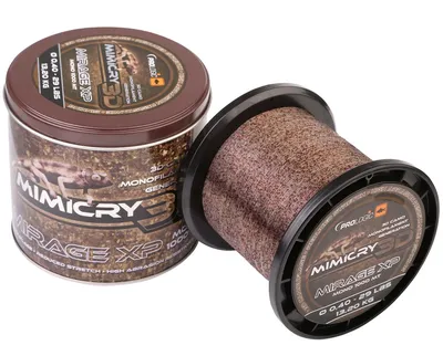PROLOGIC  MINICRIY 3D MIRAGE XP MONO 0.38MM 25LB 11.30KG 1000MT 48437