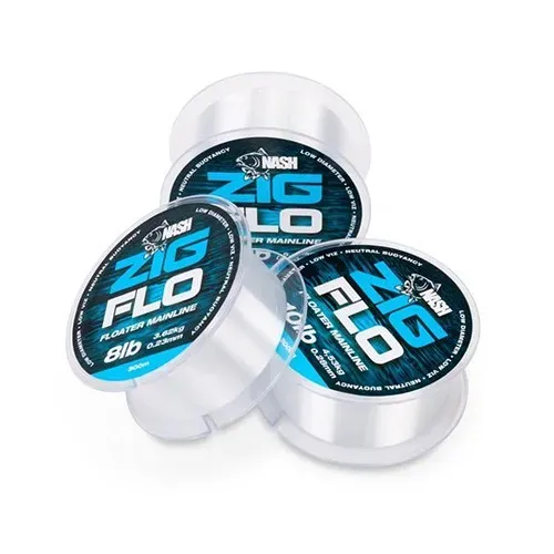 Nash Zig Flo 12Lb 0.30mm 300m