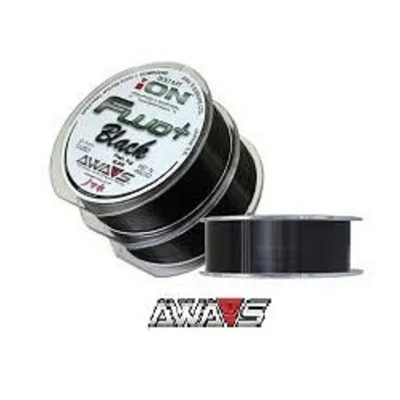 AWA SHIMA ION POWER FLUO + BLACK 0 37MM 19 90KG 2X300M