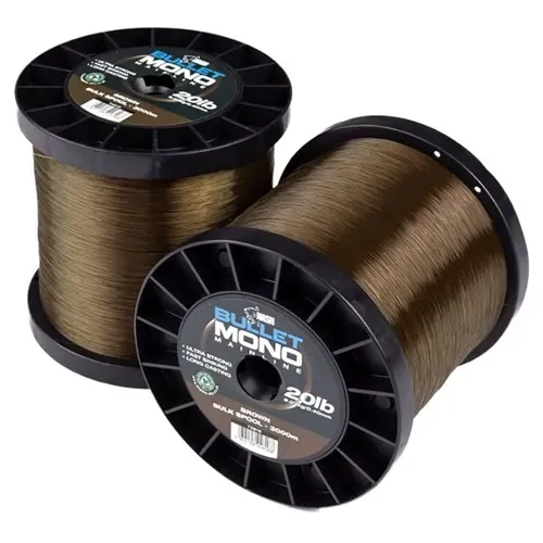 Nash Mono Bulk Spool Browm 0,37mm 3000m