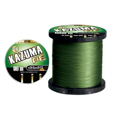ASARI KAZUMA 8X PE 0,60MM 130LB 59,08KG 1000M LAK8100060