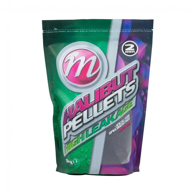 MAINLINE ACTIVATED HALIBUT PELLET 6MM 1KG MM3216