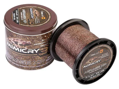 PROLOGIC MIMICRY 3D CAMO MONOFILAMENT MONO 0.30MM 15LB 7 10KG 1000MT 48434