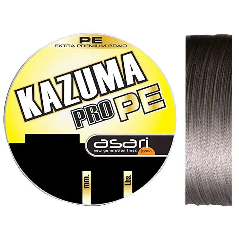 ASARI KAMZUMA PE EXTRA PREMIUM BRAID 0,25M 15,91KG 35LB 100M LAKP10025