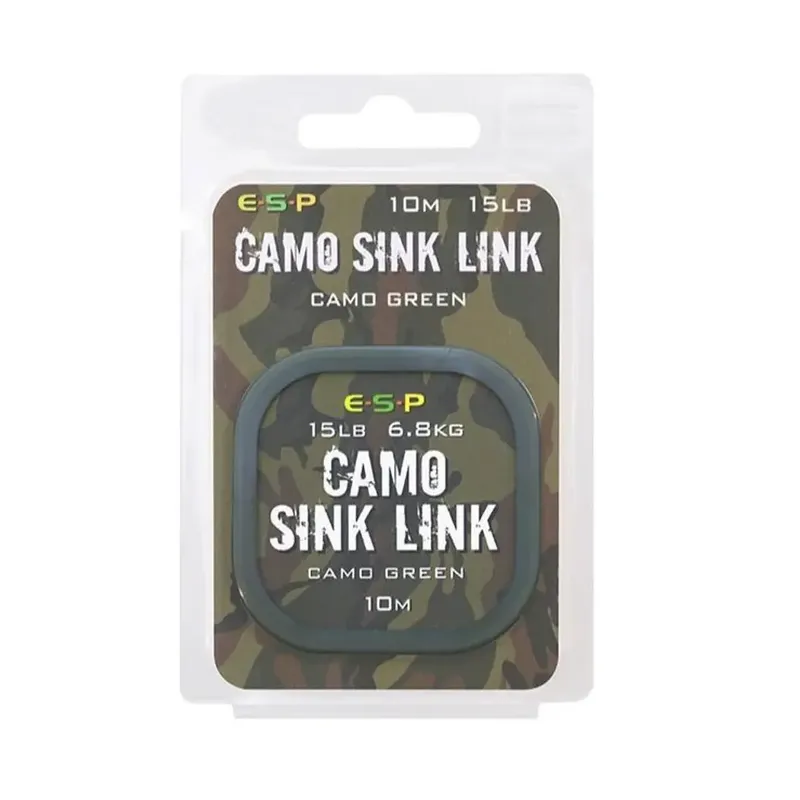 ESP CAMO SINK LINK 15LB 20M 6 8KG ESPSL15