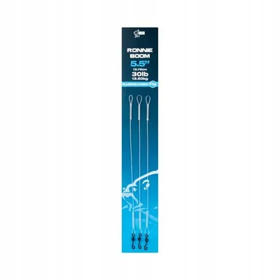 Nash Ronnie Boom Fluorocarbon 14cm 13,60Kg 30Lb