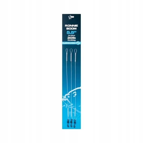 Nash Ronnie Boom Fluorocarbon 14cm 13,60Kg 30Lb