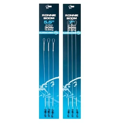 Nash Ronnie Boom Fluorocarbon 14cm 13,60Kg 30Lb