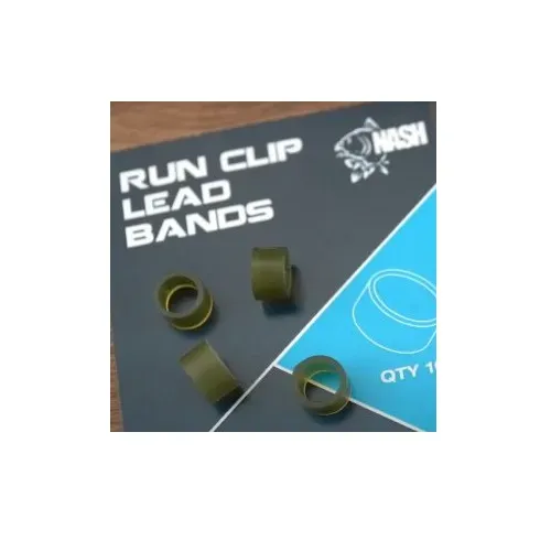 Nash Run Clip Lead Band Qty10