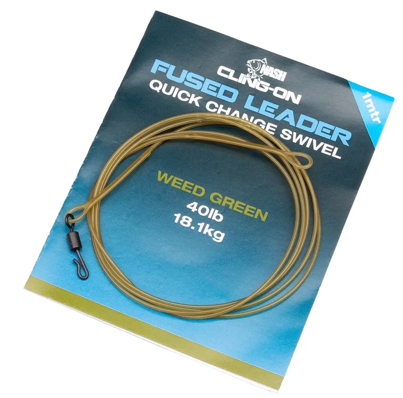 Nash Cling On Fused Leader Weed Greeb 1m