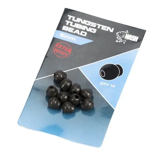 Nash Tungsten Tubing Bead 6mm