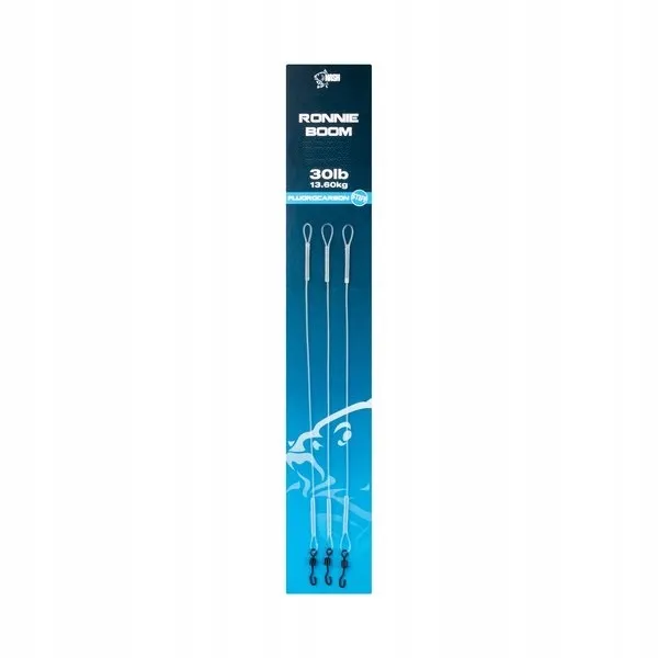 Nash Ronnie Boom Fluorocarbon 17,7cm 13.6Kg 30Lb