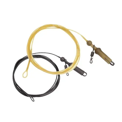 Nash Cling On Fused Helicpter Leader Dark Silt 1m