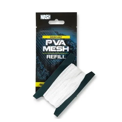 Nash Webcast PVA Refills Super Narrow 18mm 5m