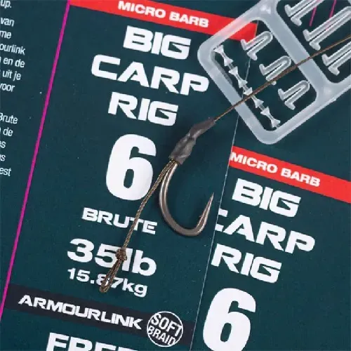 Nash Big Carp Rig 35Lb Size 8