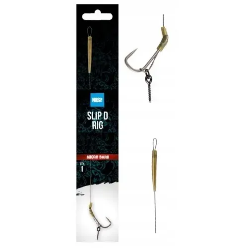Nash Slip D-Rig Twister Ls 15Lb Size 8