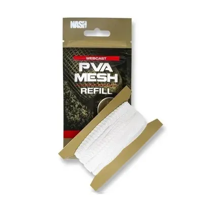 Nash Webcast Ultra Weave PVA Refills Wide 37mm 3m