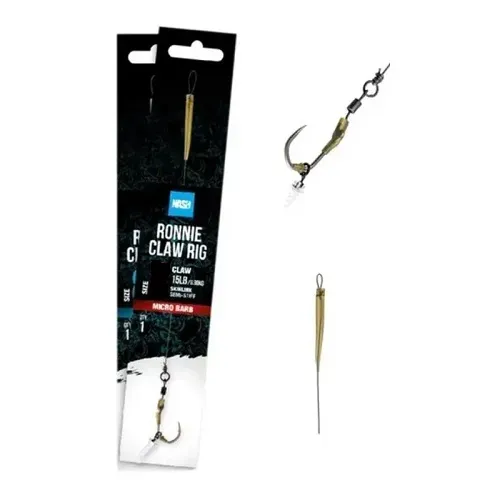 Nash Ronnie Claw Rig 25Lb Size 4