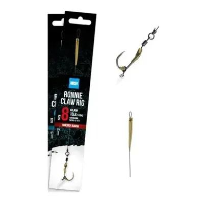Nash Ronnie Claw Rig 15Lb Size 8