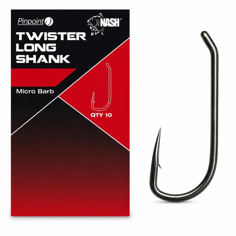 Nash Twister Long Shank Size 4
