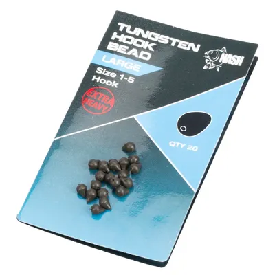 Nash Tungsten Hook Beads Large Size 1-5