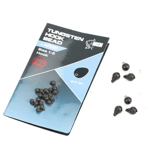 Nash Tungsten Hook Beads Large Size 1-5