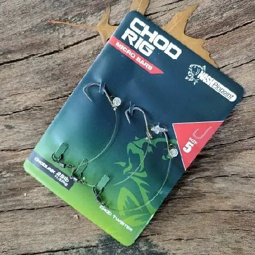 Nash Chod Rig Micro Barbed Size 4