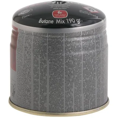 BUTSIR CARTUCHO DE BUTANO UNIVERSAL B 190