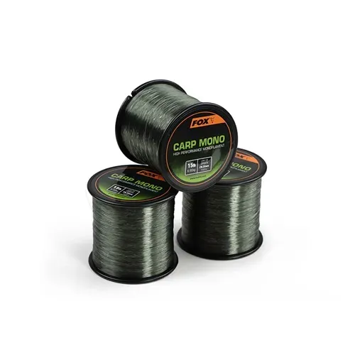 Fox Carp Mono High Performance Monofilament 030mm 12lb 5,44kg Green 1000m