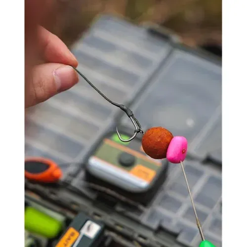 Fox Edges Naturals Splice Braided Hooklength 50lb 22.7kg 20m