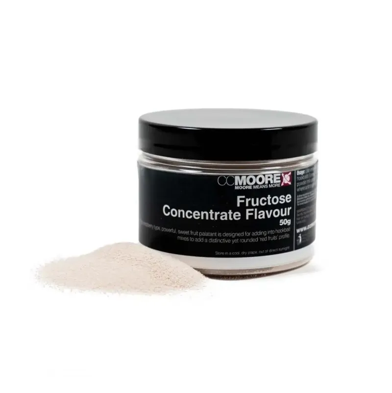 CC MOORE FRUCTOSE CONCENTRATE FLAVOUR 50G 95483