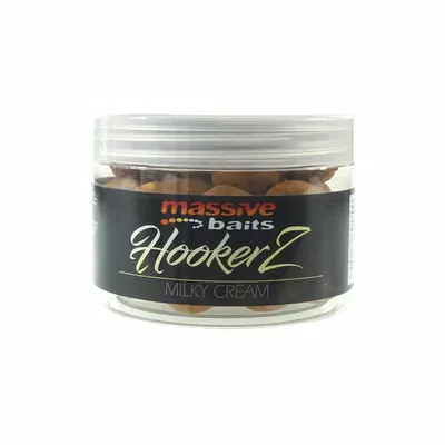 MASSIVE BAITS HOOKERZ MILKY CREAM 18MM SHK017