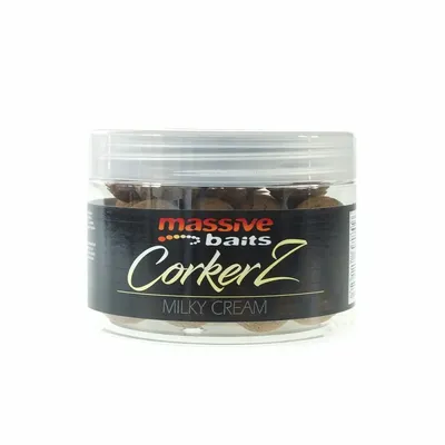 MASSIVE BAITS COKERZ MILKY CREAM 18MM CHK016