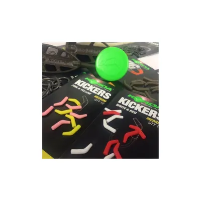 KORDA KICKERS BLOODWORM RED MEDIUM (10 UND) KICK23