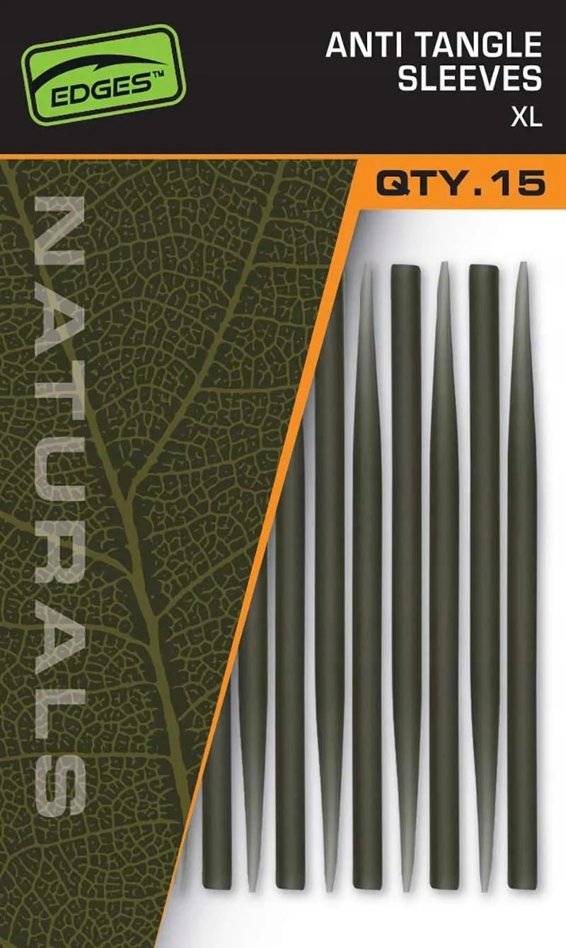 FOX EDGES™ NATURALS ANTI TANGLE SLEEVES XL CAC835